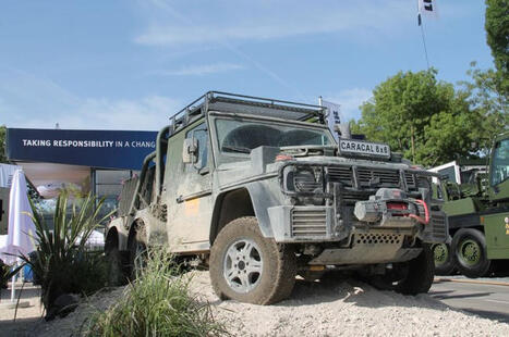 Eurosatory 2026: Rheinmetall launches new Caracal 6x6 variant | DEFENSE NEWS | Scoop.it