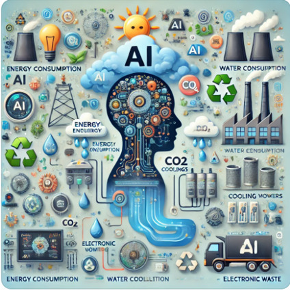 ChatGPT FREE for Windows Desktop users, Part 29 | AI’s Environmental Footprint: A Comprehensive Overview | EDU: Digital CitiZENship, CyberSecurity, eSkills, Modern EDU by Gust MEES | 21st Century Learning and Teaching | Scoop.it