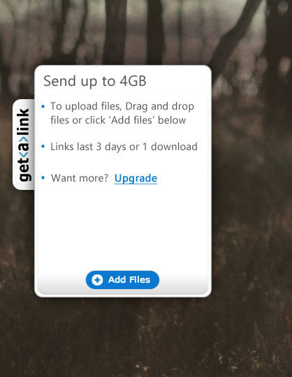 Like WeTransfer X2: GetaLink Allows You To Send 4GB Files to Anyone for Free | Education 2.0 & 3.0 | Scoop.it