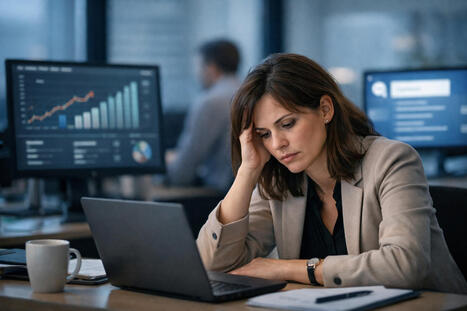 Burn-out, IA : la sant&eacute; mentale au travail entre usure et polarisation en 2026 | Innovations - Management | Scoop.it