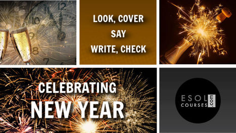 New Year's Eve - Look, Say, Cover, Write, Check | English Word Power | Scoop.it