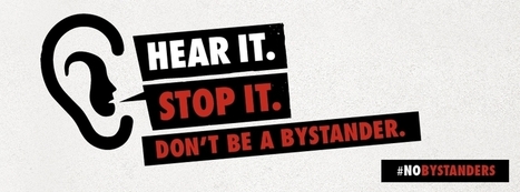 No Bystanders, A Powerful Anti-Bullying Campaign Narrated By Sir Ian McKellen | Life Orientation resources for South African teachers | Scoop.it