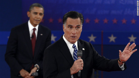 Internet Goes Wild Over "Binders Full of Women" Remark by Mitt Romney | Communications Major | Scoop.it