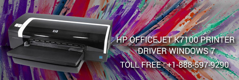 Hp Officejet K7103 Printer Driver Free Download For Windows 8