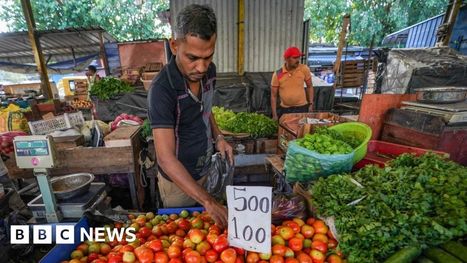 Sri Lanka: Inflation rate jumps to 70.2% in August | International Economics: IB Economics | Scoop.it