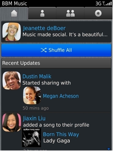 BBM Music is here for BlackBerry smartphones! | Soundtrack | Scoop.it
