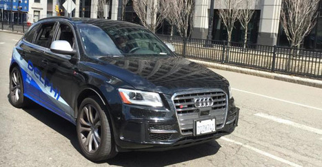 Une voiture autonome traverse les USA | UseNum - Technologies | Scoop.it