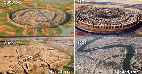 Ancient Cities, Compared to Their Modern Counterparts | 1Uutiset - Lukemisen tähden | Scoop.it