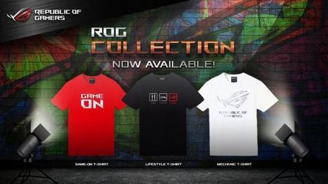 ASUS ROG Collection: Gamer shirts and bags now available | Gadget Reviews | Scoop.it