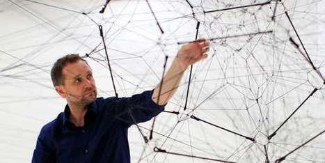 Exposition : Tomas Saraceno tricote le fil de l’univers | Revue de presse théâtre | Scoop.it