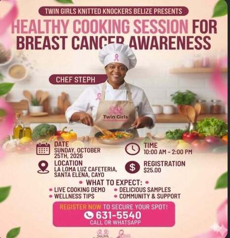 Healthy Cooking w/ Stephanie Crawford | Cayo Scoop!  The Ecology of Cayo Culture | Scoop.it