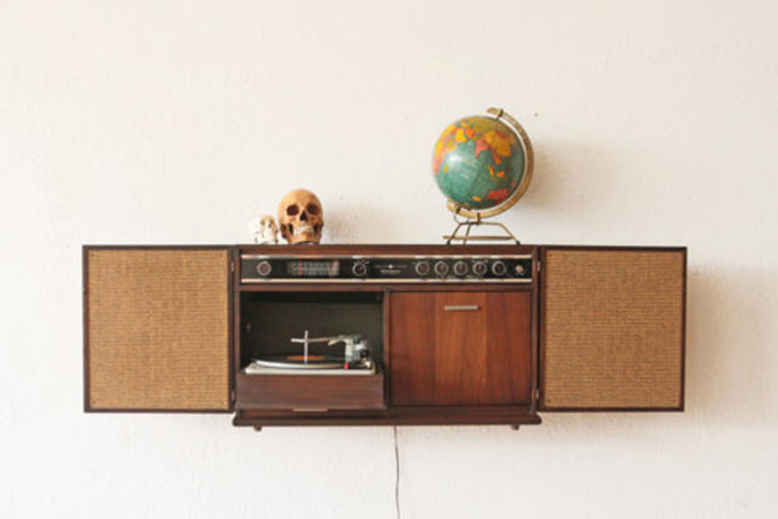 Record Player Cabinet | Antiques & Vintage Collectibles | Scoop.it