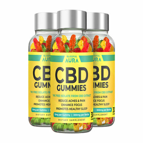 Blissful Aura CBD Gummies | Scoop.it