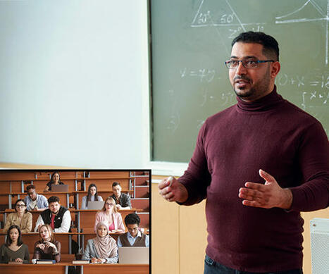 Designing for HyFlex/Hybrid Spaces: A Strategic Priority | Learning spaces and environments | Scoop.it