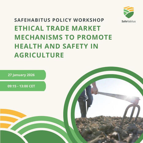 CIHEAM Zaragoza :&nbsp;𝗘𝘁𝗵𝗶𝗰𝗮𝗹 𝗧𝗿𝗮𝗱𝗲 𝗠𝗮𝗿𝗸𝗲𝘁 𝗠𝗲𝗰𝗵𝗮𝗻𝗶𝘀𝗺𝘀 𝘁𝗼 𝗣𝗿𝗼𝗺𝗼𝘁𝗲 𝗛𝗲𝗮𝗹𝘁𝗵 𝗮𝗻𝗱 𝗦𝗮𝗳𝗲𝘁𝘆 𝗶𝗻 𝗔𝗴𝗿𝗶𝗰𝘂𝗹𝘁𝘂𝗿e | CIHEAM Press Review | Scoop.it