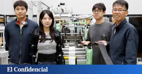 Llega la ropa robótica: aumenta tu fuerza y devuelve la independencia a los más mayores | Santiago Sanz Lastra | Scoop.it