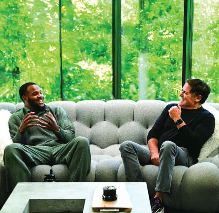 Mark Cuban and an NFL Star Get Motivation From These ‘Silly Clichés’ | Family Office & Billionaire Report - Empowering Family Dynasties | Scoop.it