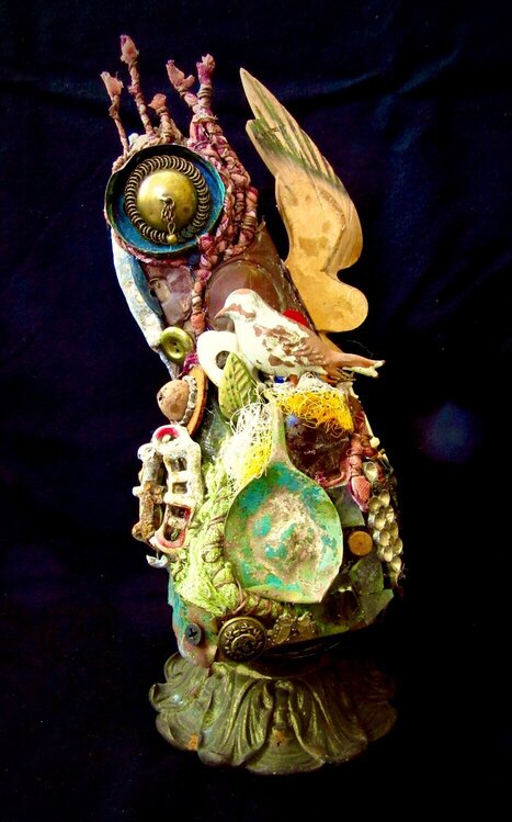 Artist turns trash into treasure at solid waste transfer station and beyond | Industry 411 - Waste Management | Scoop.it