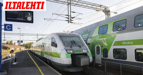 Kirkkonummi pullikoi Tunnin junaa vastaan | 1Uutiset - Lukemisen tähden | Scoop.it