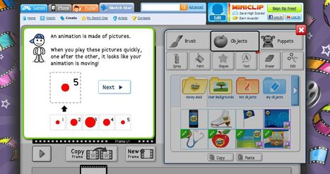 Sketch Star|  Crear animaciones | TIC & Educación | Scoop.it