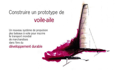 La voile-aile, une technologie révolutionnaire pour propulser les bateaux à voile | Wing sail technology | Scoop.it