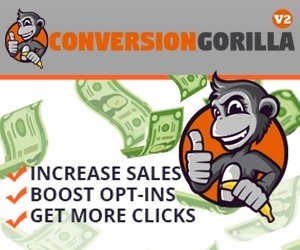 #ConversionGorilla.Get Attention and Convert More Of Your #Visitors Into #Customers.Use Our Secret Tool and Boost Your Commissions Up to 5X More While Cutting Your Workload To Shreds! | Starting a online business entrepreneurship.Build Your Business Successfully With Our Best Partners And Marketing Tools.The Easiest Way To Start A Profitable Home Business! | Scoop.it