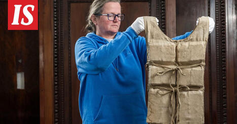 Titanicin pelastusliivi kaupattiin hurjaan hintaan | 1Uutiset - Lukemisen t&auml;hden | Scoop.it