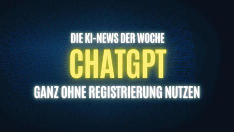 Die KI-News der Woche vom 04.04.2024 | Künstliche Intelligenz | Scoop.it