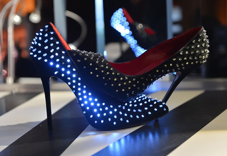LED Studded Pumps By Cesare Paciotti Kicks Off The Festive Season | Good Things From Italy - Le Cose Buone d'Italia | Scoop.it