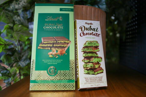 Le "Chocolat Dubaï" affole les réseaux sociaux et fait flamber le prix des pistaches | Les nouvelles cultures de l'alimentaire | Scoop.it