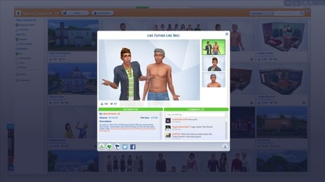 The Sims 4 Backyard Stuff: Official Lot and Households << Sims Community | Les Sims | Scoop.it