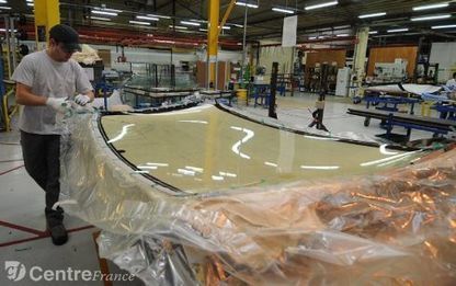 Sully Saint-Gobain, spécialiste du vitrage hi-tech, fête cette année les 350 ans du groupe | Saint-Gobain 350 | Scoop.it