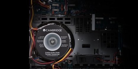 Cambridge CRX120 et CRX200 : ampli-tuners Home Cinéma qui pensent surtout à la qualité du son | ON-TopAudio | Scoop.it