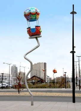 Pierre Ardouvin: You make my head spin | Art Installations, Sculpture, Contemporary Art | Scoop.it