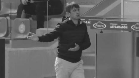 Pacheta sobre los goles encajados y desvela que Sandro no jugó por lesión  | SD HUESCA | Scoop.it