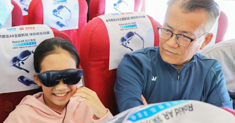 This airline is first to offer in-flight AR glasses | consumer psychology | Scoop.it