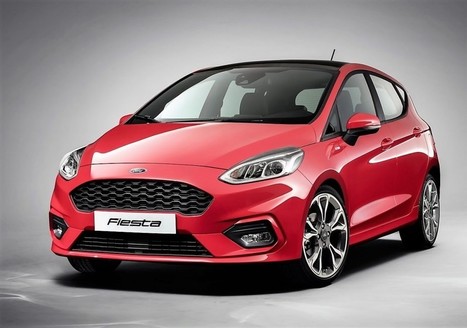 2017 New Ford Fiesta Officially Unveiled | Maxabout Cars | Scoop.it