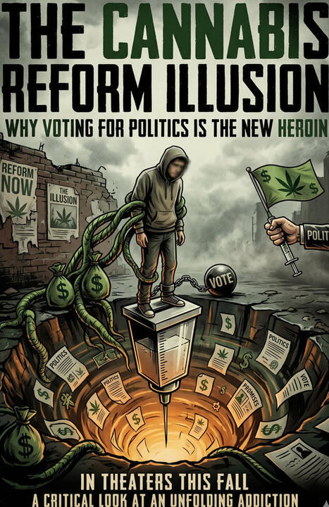 The Cannabis Reform Illusion: Why Voting for Politics is the New Heroin | Cannabis.Net | Scoop.it
