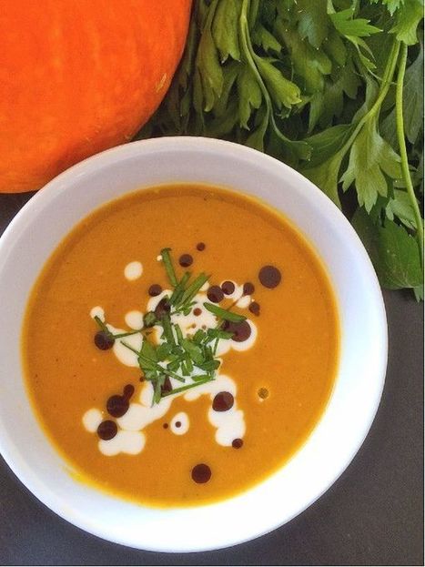 Hokkaido Pumpkin Soup Recipe | Hobby, LifeStyle and much more... (multilingual: EN, FR, DE) | Scoop.it