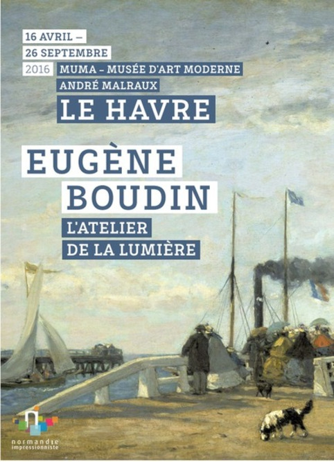 Le nouveau Mus&eacute;e des Beaux-Arts du Havre : "Plages normandes" d'Eug&egrave;ne Boudin (19/08/1977) | Veille territoriale AURH | Scoop.it