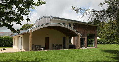 "[Inspiration] Une maison bioclimatique à Pluvigner en Bretagne – FR-56" - Build  Green | Architecture, maisons bois & bioclimatiques | Scoop.it