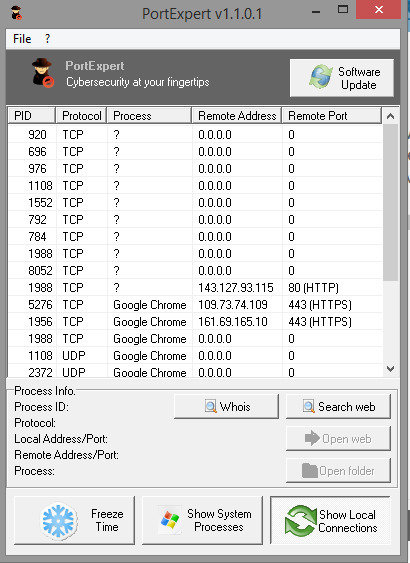 PortExpert automatically monitors all applications connected to the internet | CyberSecurity Tools | ICT Security Tools | Scoop.it