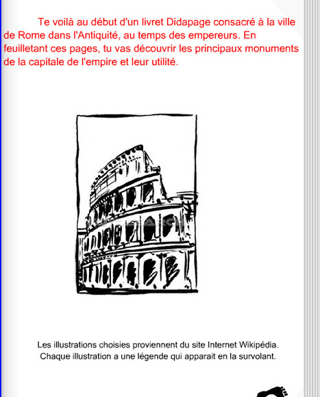 A la d&eacute;couverte de la ville de Rome au I&deg; s. | Salvete discipuli | Scoop.it