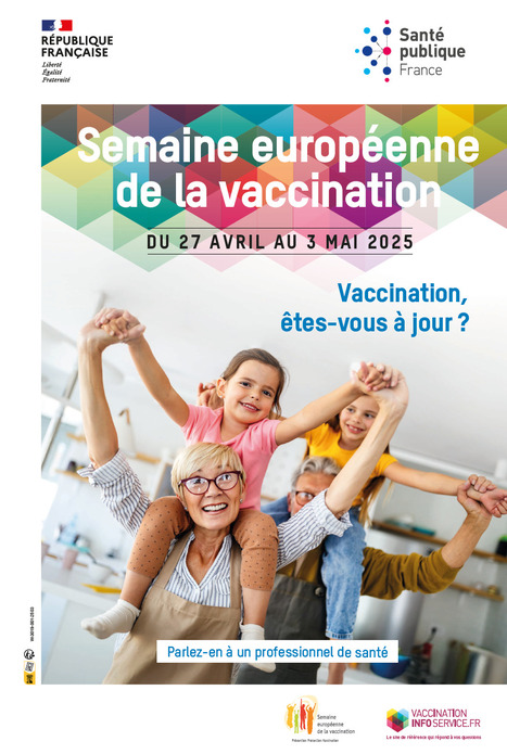 Semaine européenne de la vaccination 2025 : priorité à la vaccination des seniors | Actualité sanitaire et sociale - CRDI Croix-Rouge Compétence                               Hauts-de-France | Scoop.it