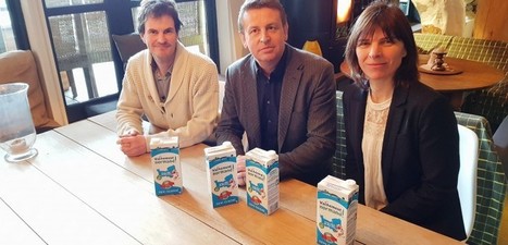Normandie : "Vachement normand", une nouvelle marque de lait sans OGM | Lait de Normandie... et d'ailleurs | Scoop.it