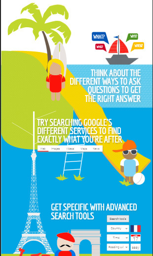 Great Google Search Strategies Every Student Can Use - Infographic | Eclectic Technology | Scoop.it