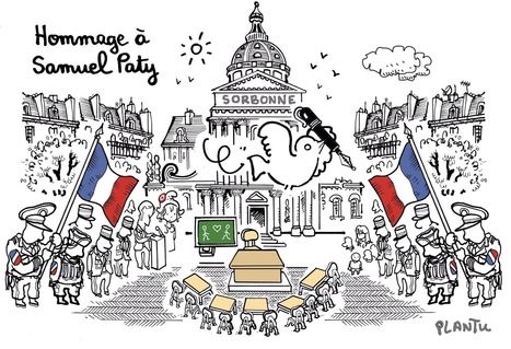 Hommage &agrave; Samuel Paty - Espace de partage | Veille &eacute;ducative et p&eacute;dagogique - Mongazon | Scoop.it