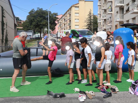 Le sport a pris ses quartiers au c&oelig;ur de Nouvel Horizon | Sport & Cit&eacute;s | Scoop.it