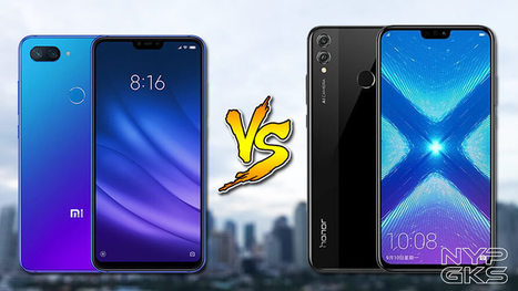 Xiaomi Mi 8 Lite vs Honor 8X: Specs Comparison | Gadget Reviews | Scoop.it