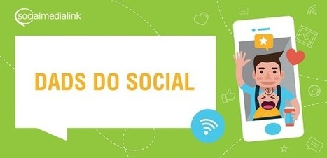 Men Use Social More After Becoming Dads [Infographic] | Public Relations & Social Marketing Insight | Scoop.it